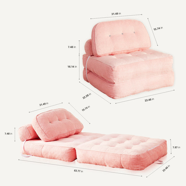 Sofa Size Chart