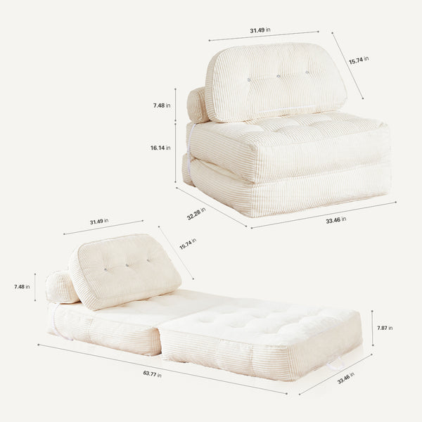 Sofa Size Chart