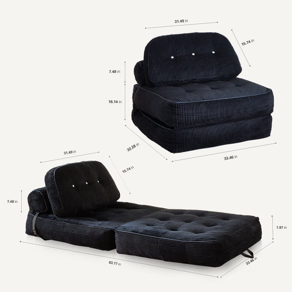 Sofa Size Chart